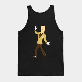 The Unknown Comic Tank Top